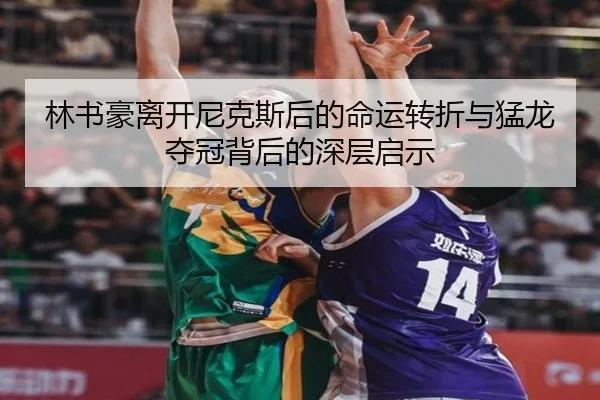 林书豪离开尼克斯后的命运转折与猛龙夺冠背后的深层启示